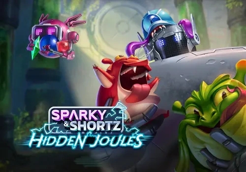 Sparky en Shortz Hidden Joules elektrisch thema spel
